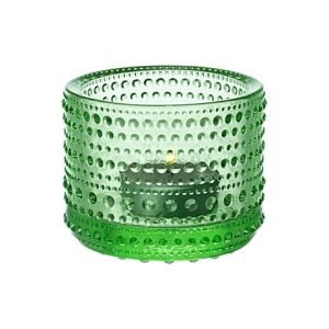 Iittala Kastehelmi Kynttilälyhty Omenanvihreä 64 Mm