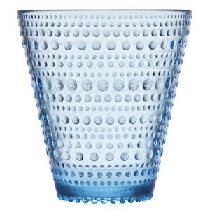 Iittala Kastehelmi Lasi Aqua 30 Cl 2-Pakkaus
