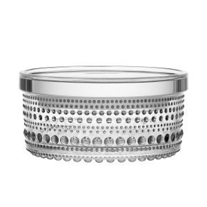 Iittala Kastehelmi Purkki Kirkas 116x57 Mm