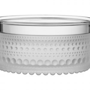 Iittala Kastehelmi Purkki Mattakirkas 116x57 Mm