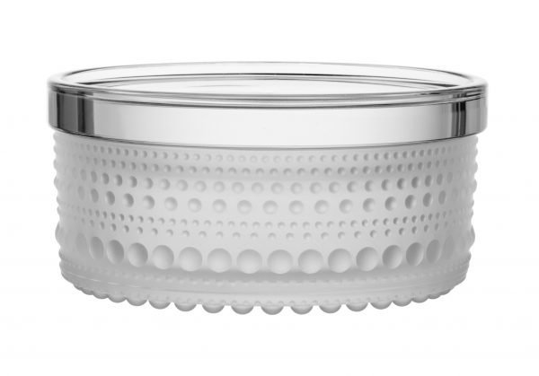 Iittala Kastehelmi Purkki Mattakirkas 116x57 Mm