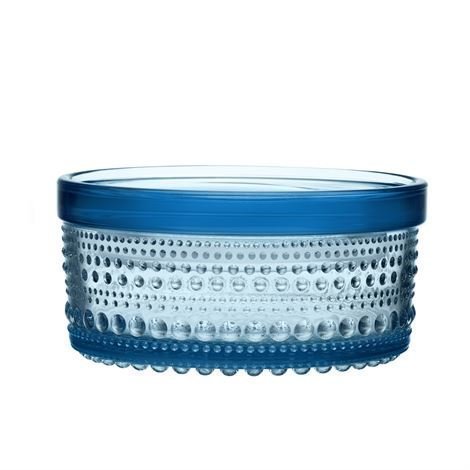 Iittala Kastehelmi Purkki Pieni Vaaleansininen