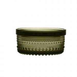 Iittala Kastehelmi Purkki Sammaleenvihreä 116x57 Mm