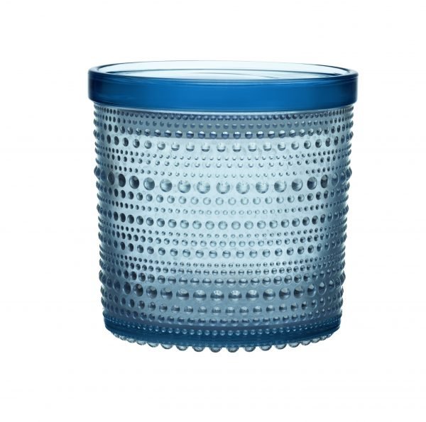 Iittala Kastehelmi Purkki Vaaleansininen 11.6x11.4 Cm
