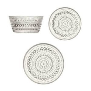 Iittala Kastehelmi aloituspakkaus kirkas 6 osaa
