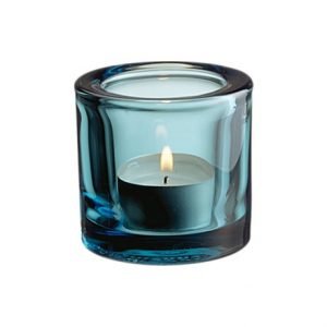 Iittala Kivi Kynttilälyhty Merensininen 60 Mm
