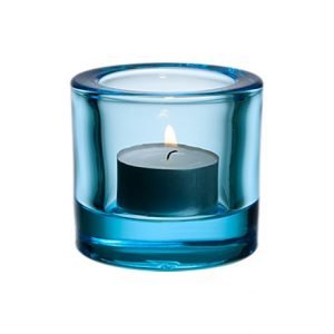 Iittala Kivi Kynttilälyhty Vaaleansininen 60 Mm