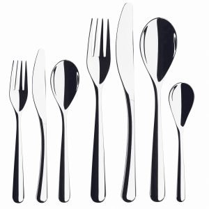 Iittala Piano Aterinsetti Ruostumaton Teräs 24-Osainen