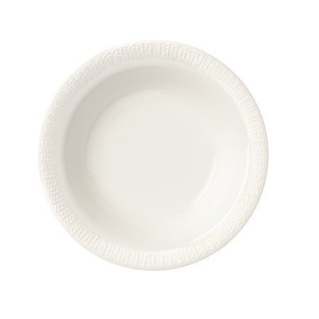 Iittala Sarjaton Syvä lautanen Letti 22 cm valkoinen