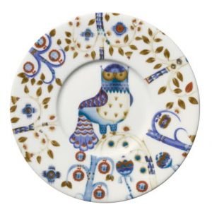 Iittala Taika Kahvilautanen Valkoinen 15 Cm