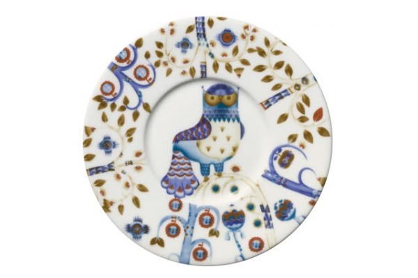 Iittala Taika Kahvilautanen Valkoinen 15 Cm
