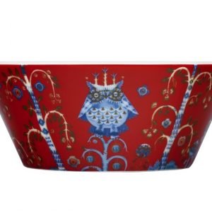 Iittala Taika Kulho Posliini Punainen 30 Cl