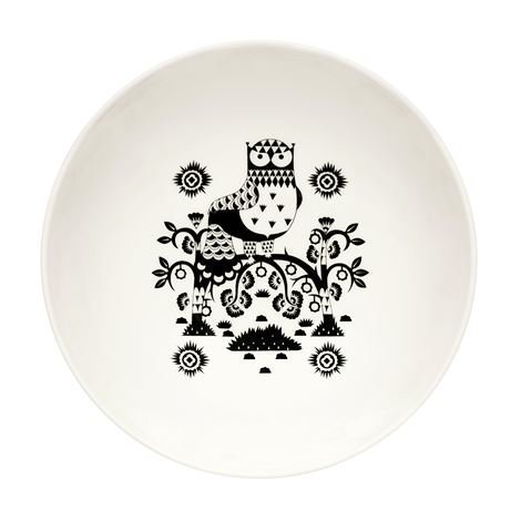 Iittala Taika Tarjoilukulho Musta