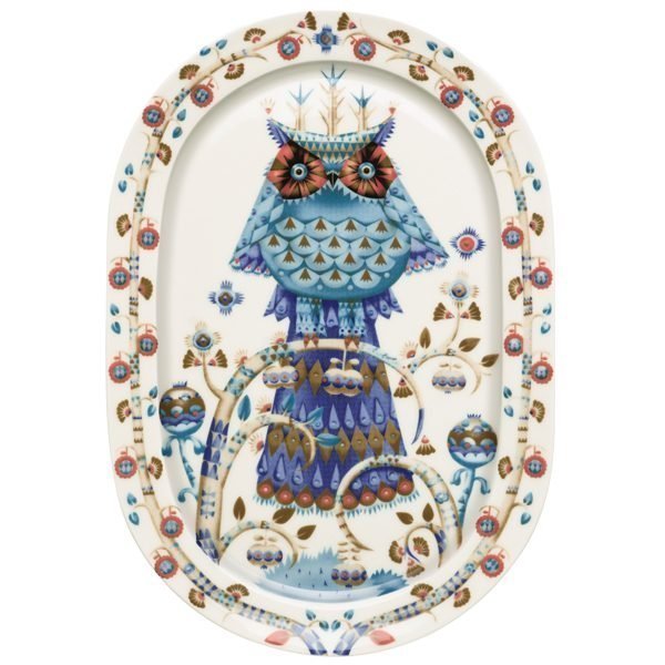 Iittala Taika Tarjoilulautanen Valkoinen 41 Cm