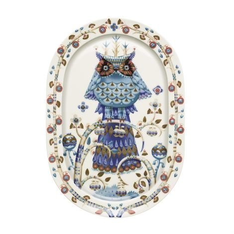 Iittala Taika Tarjoilulautanen Valkoinen
