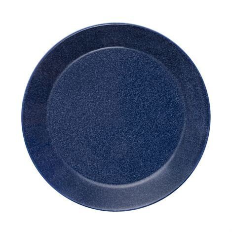 Iittala Teema Lautanen 21 cm Tummansininen Meleerattu