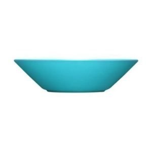 Iittala Teema Syvä lautanen 21 cm turkoosi