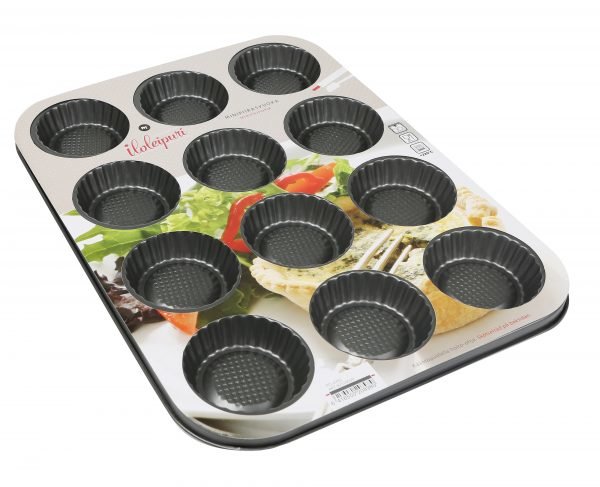 Iloleipuri Piirasvuoka Mini 12 Kpl
