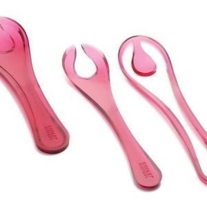 Joseph Joseph salaatinottimet pinkki