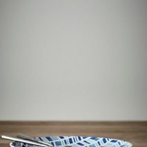 Jotex Anne Leipälautaset Sininen Ø 21 Cm 2-Pakkaus