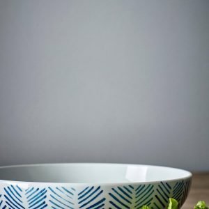 Jotex Anne Salaattikulho Sininen Ø 27 Cm