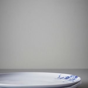 Jotex Victoria Lautaset Sininen Ø 33 Cm 2-Pakkaus