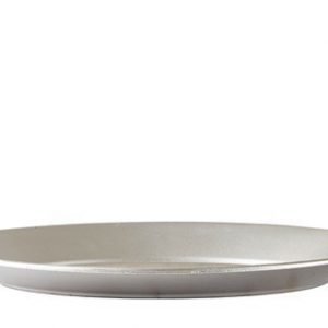 KJ Collection Tarjotin Metall Hopea 36x25 cm