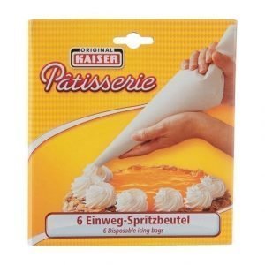 Kaiser Kertakäyttöpursotin 6 Kpl