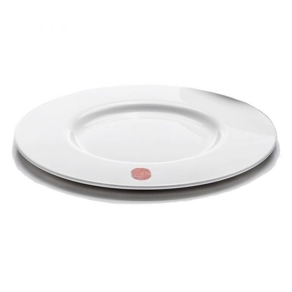 Kartell I.D Ish Summer Lautanen Valkoinen 26 Cm
