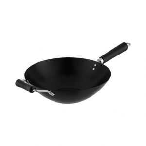 Ken Hom Performance Carbon Steel Wok Wokkipannu 32 mm