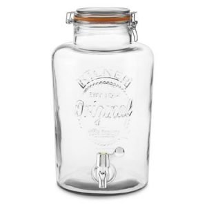 Kilner Juomasäiliö hanalla 5 litraa