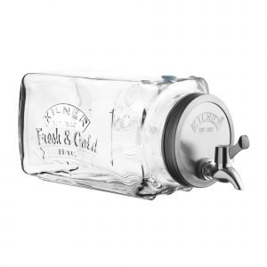 Kilner Jääkaappisäiliö Hanalla Kirkas 3 L