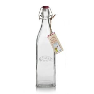 Kilner Lasipullo Patenttikorkilla 1 L