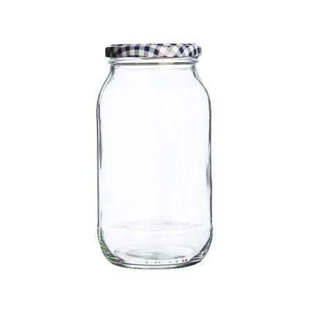 Kilner Pyöreä purkki kierrekannella 72