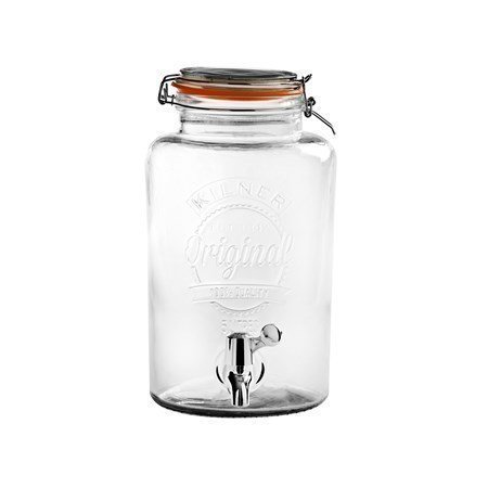 Kilner Säiliö hanalla 5 L