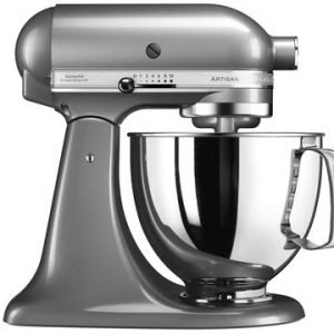 Kitchenaid Artisan 125eac Monitoimikone Silver 4.8 L