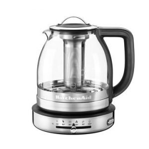 Kitchenaid Artisan Teenkeitin / Vedenkeitin Lasi / Ruostumaton Teräs 1.5 L