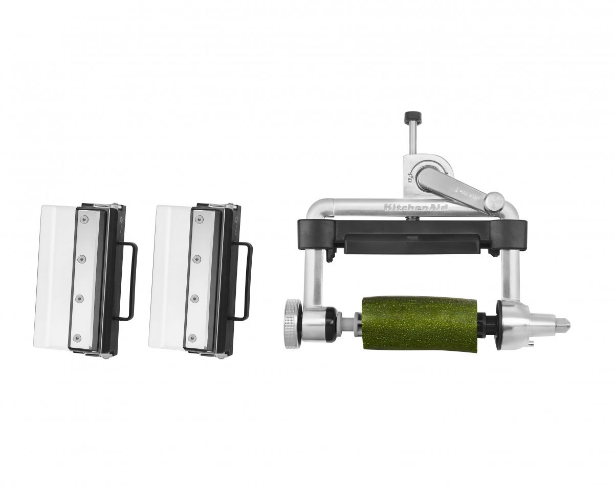 Kitchenaid Hedelmähöylä Ja Vihanneshöylä Yleiskoneeseen Teräs / Musta