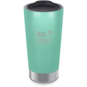 Klean Kanteen Tumbler Eristetty Muki Ruostumaton Teräs Merenvihreä 0.473 L