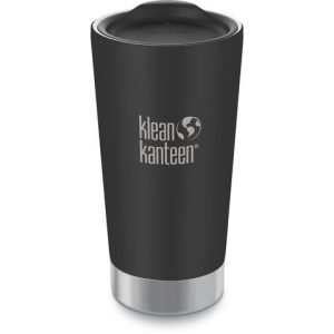 Klean Kanteen Tumbler Eristetty Muki Ruostumaton Teräs Musta 0.473 L