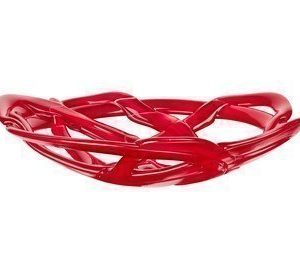 Kosta Boda Basket Kulho punainen Ø 38