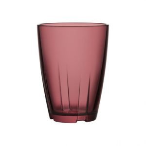 Kosta Boda Bruk Juomalasi Violetti 35 Cl