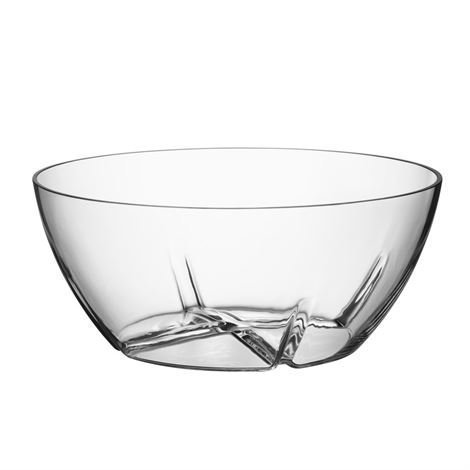 Kosta Boda Bruk Kulho Iso Kirkas Ø 24 cm