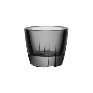 Kosta Boda Bruk Kynttilälyhty Harmaa 6 Cm 3 Kpl