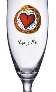 Kosta Boda Friendship Olutlasi You And Me 50 cl