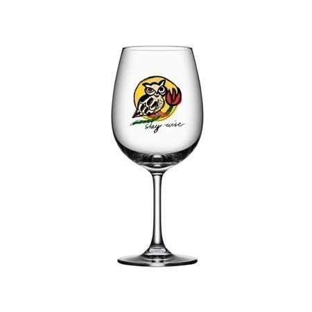 Kosta Boda Friendship Wine Stay Wise