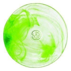 Kosta Boda Mine Asetti Lime