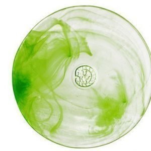 Kosta Boda Mine Lime asetti Ø 20 cm