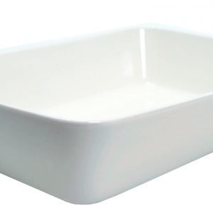 Koti Lasagnevuoka Valkoinen 32 Cm