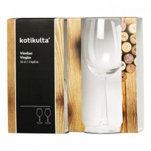 Kotikulta Viinilasi 32 Cl 2 Kpl